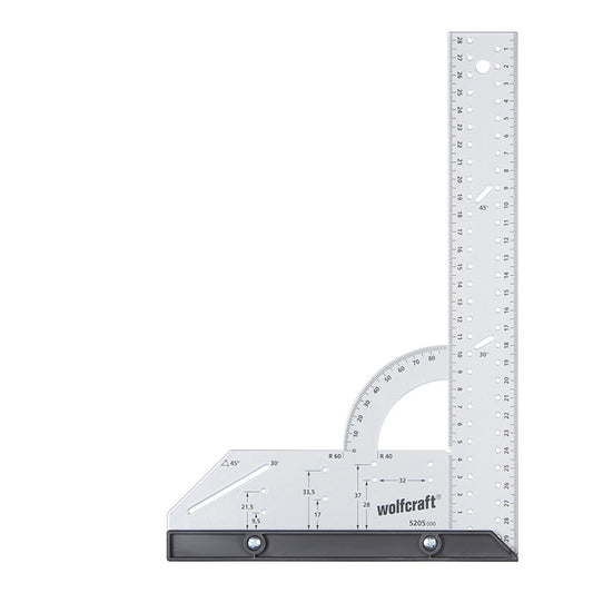 ESCUADRA UNIVERSAL 300MM. WOLFCRAFT