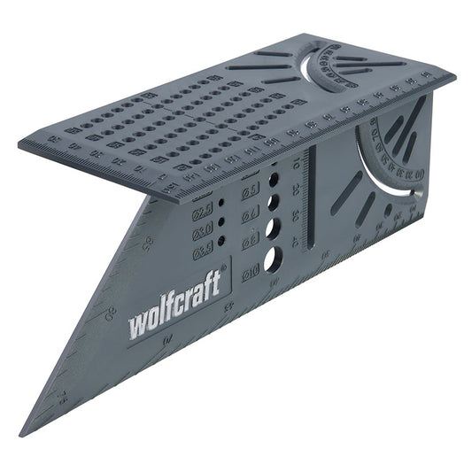 ESCUADRA PLASTICO 3D 212X62X74 WOLFCRAFT
