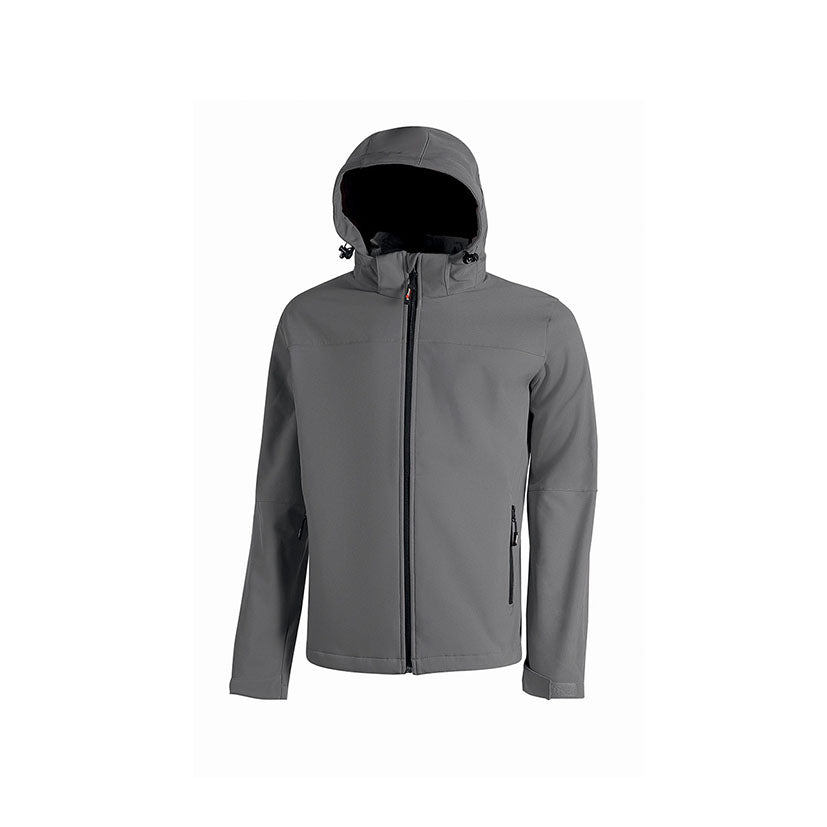 CHAQUETA TRABAJO KYRA GREY IRON T.S