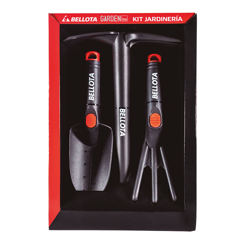 KIT HERRAMIENTAS JARDIN MOD.2994 BELLOTA