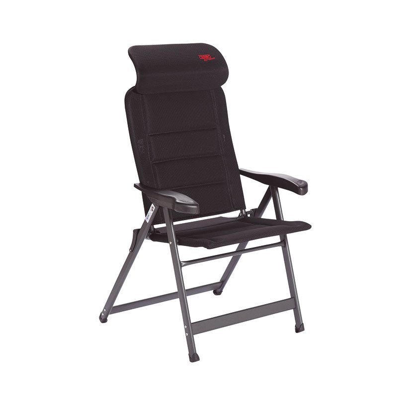 SILLA RECLINABLE COMPACT NEGRO