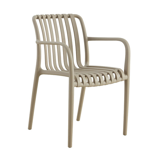 SILLA JARDIN GRETA BEIGE