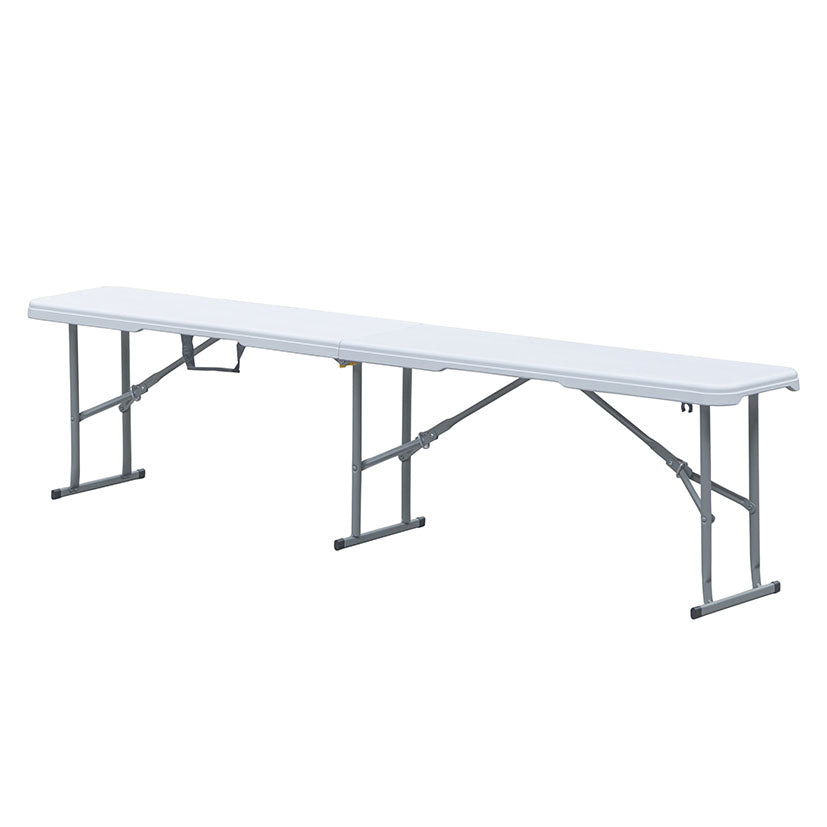 BANCO POLIETILENO 182X28X43 CM