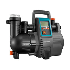 Grupo de presión GARDENA 1300W electrónico, con pantalla LCD