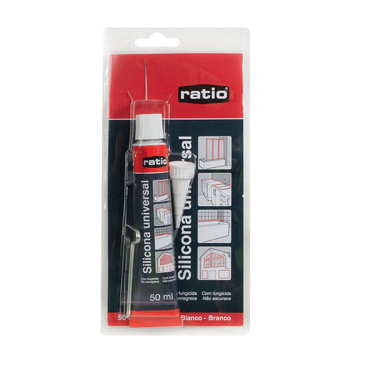 SILICONA ACIDA MULTIUSO RATIO TRANS 50ML