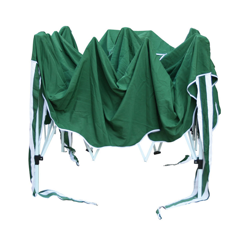 Carpa plegable de jardín 3x3 verde