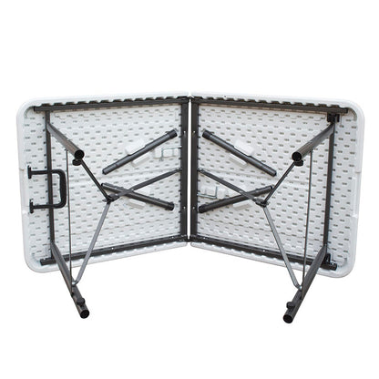 Mesa plegable Xyla 122x59xh.72 cm