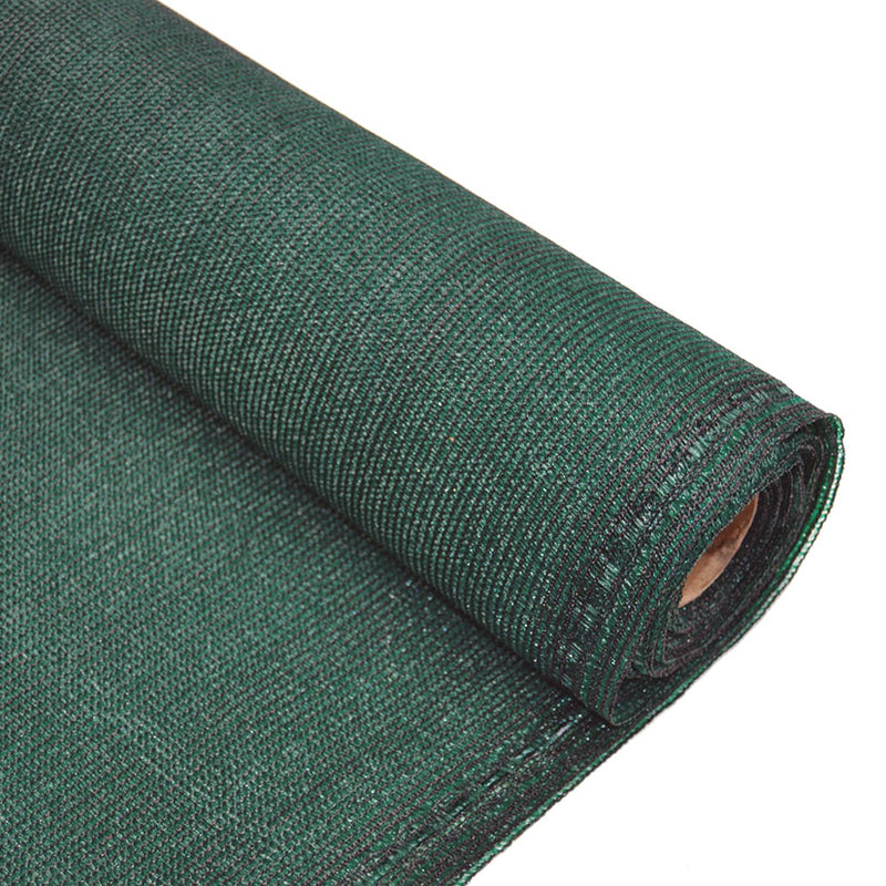 Malla de ocultación verde 1 x 5 m, polietileno 230 g/m²