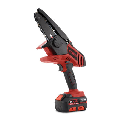 Conjunto tijera poda STAYER BPB32 L20 más minimotosierra Mini Olmo L20