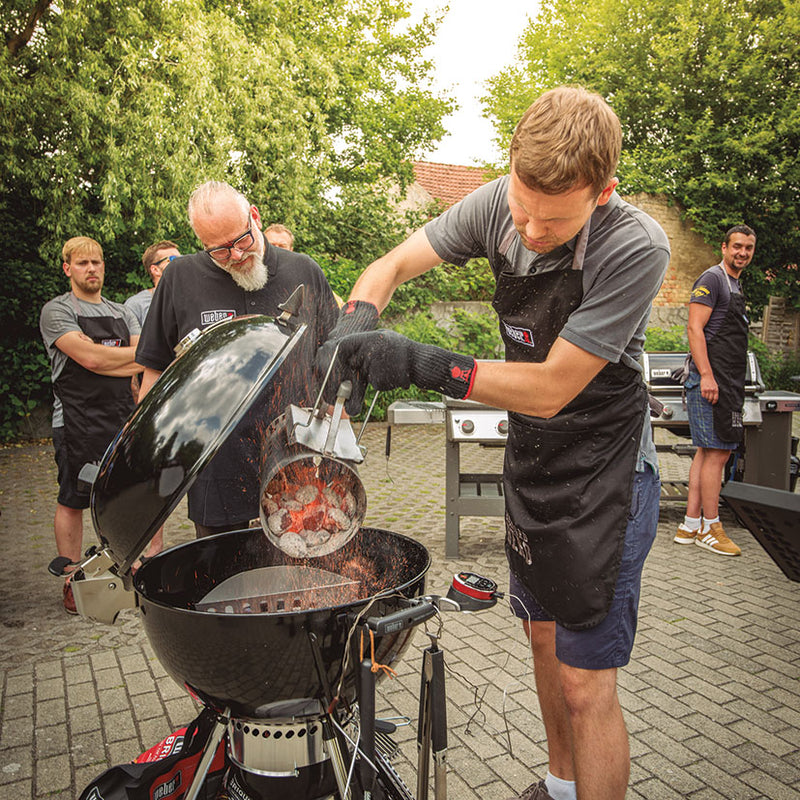 Barbacoa carbón WEBER Compact Kettle