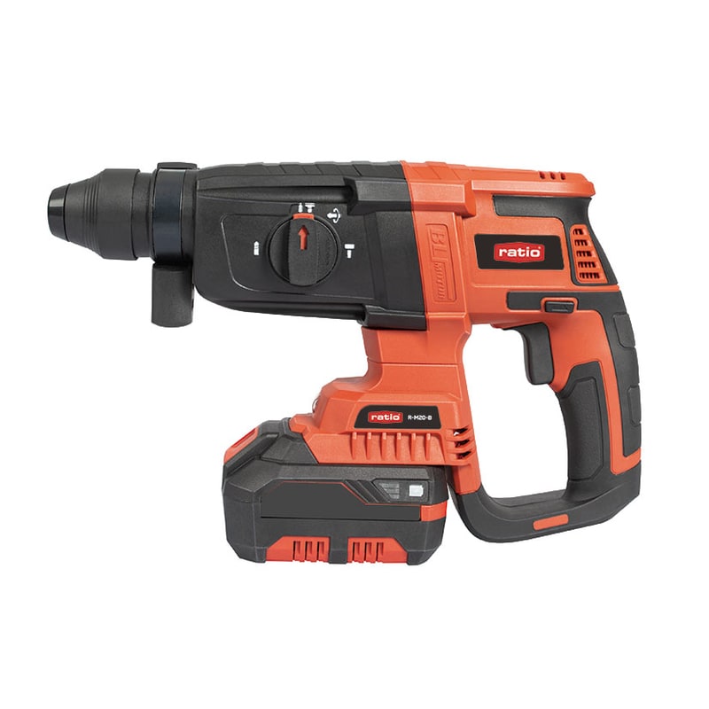 Martillo rotativo RATIO ProSeries R-M20-B