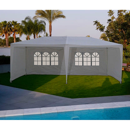 Carpa Rafia Blanca 3x6 m Para Grandes Eventos Al Aire Libre