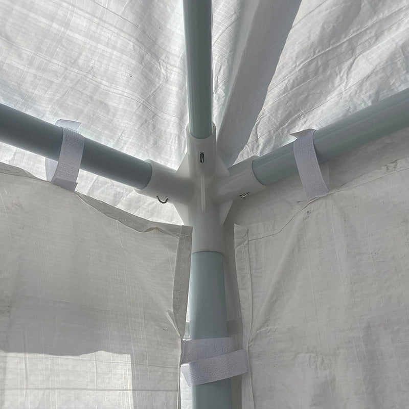 Carpa Rafia Blanca 3x6 m Para Grandes Eventos Al Aire Libre