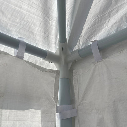 Carpa Rafia Blanca 3x6 m Para Grandes Eventos Al Aire Libre