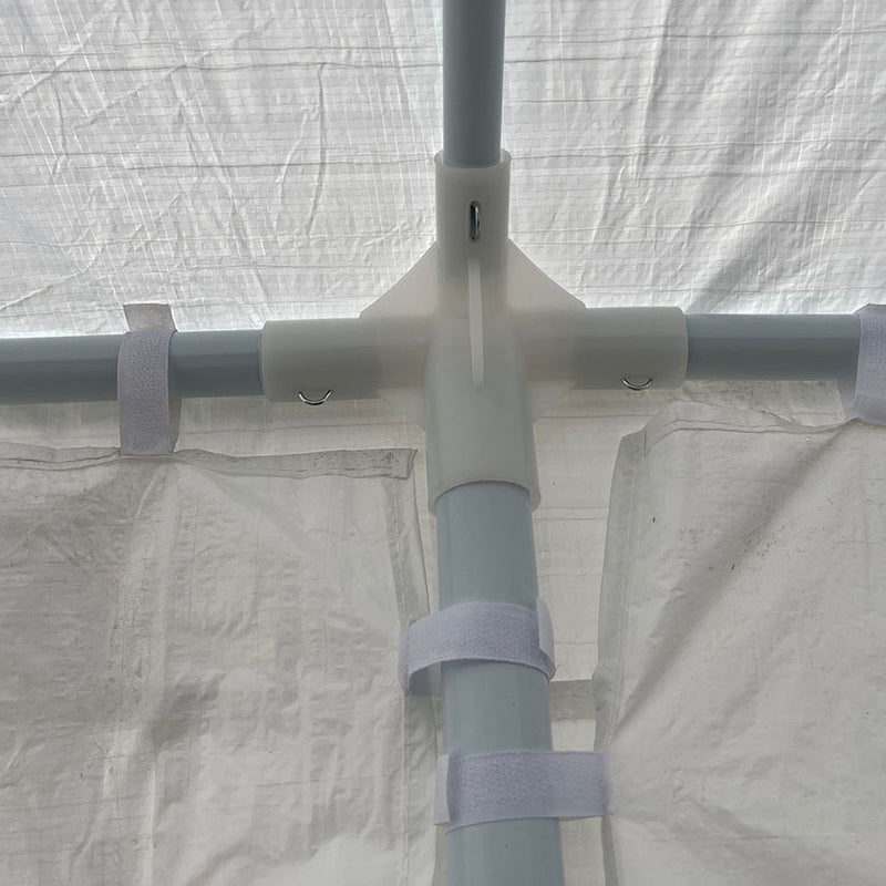 Carpa Rafia Blanca 3x6 m Para Grandes Eventos Al Aire Libre