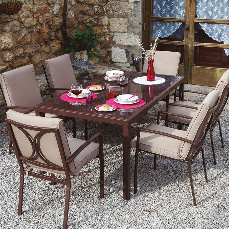 Mesa para jardín Madeira