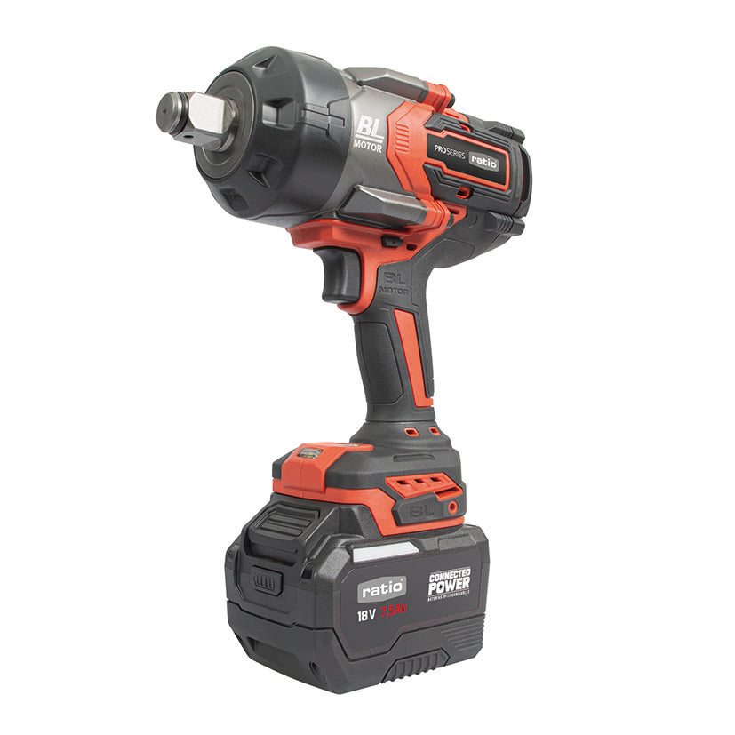 Llave impacto batería RATIO ProSeries R-LL20-2.75