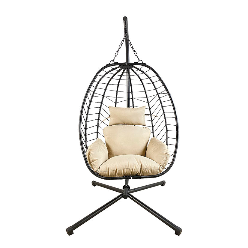 Sillón colgante plegable Swing