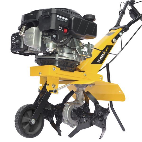 Powerplus Motoazada Gasolina Potente 4T Para Huertos