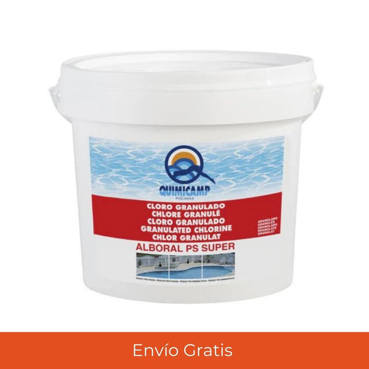 Cloro lento Alboral Ps Súper Granulado  5 kg