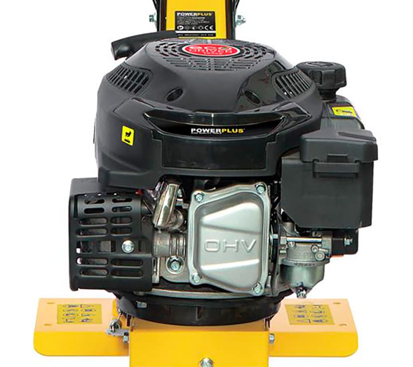 Powerplus Motoazada Gasolina Potente 4T Para Huertos