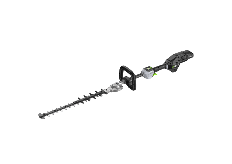 Kit Cortasetos batería  de pértiga corto EGO Power Pro-X HTX5300 PS 53 cm. Batería y  cargador