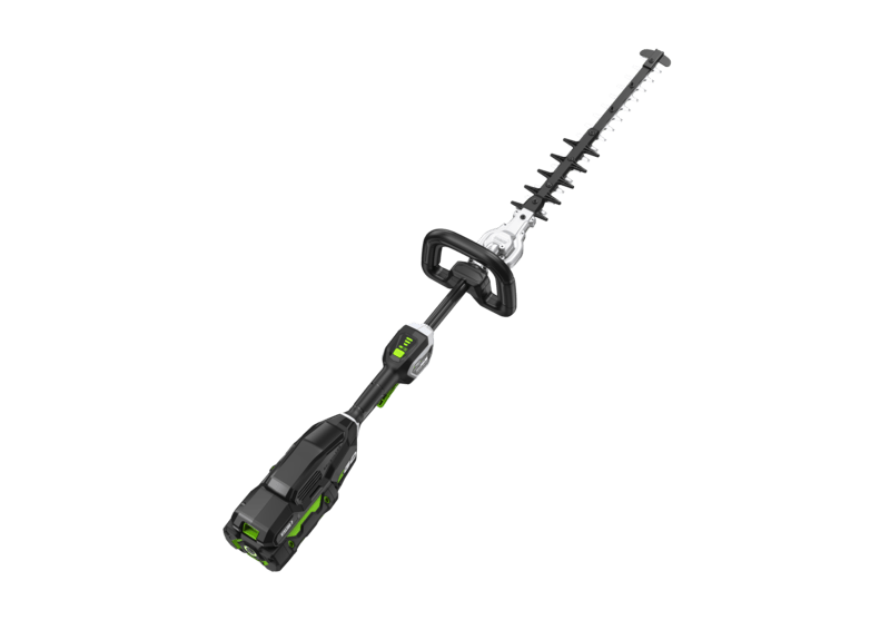 Kit Cortasetos batería  de pértiga corto EGO Power Pro-X HTX5300 PS 53 cm. Batería y  cargador