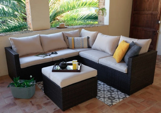 Conjunto para jardín Barbados
