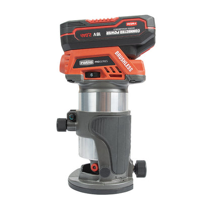 Fresadora antideslizante batería RATIO ProSeries R-F20-B